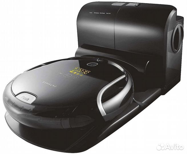 Робот-пылесос Samsung с камерой, базой и пультом