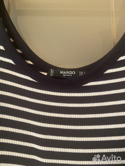 Платье трикотажное женское mango