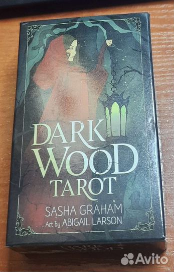 Колода таро Dark wood tarot