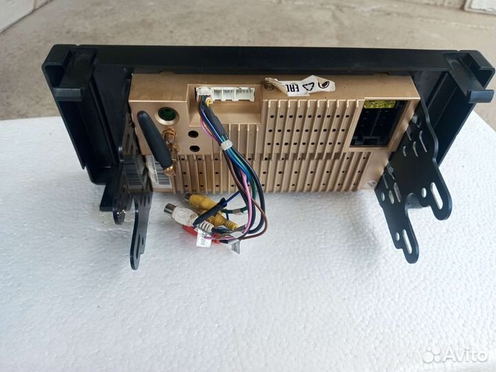 Магнитола BMW x5 e53 android