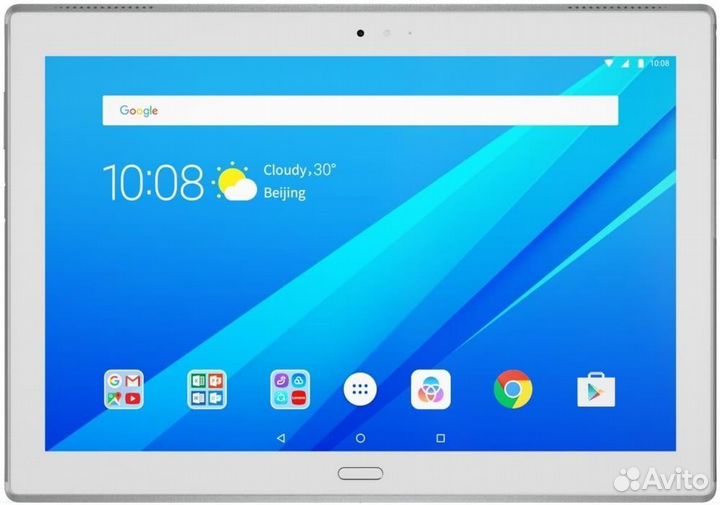 Планшет Lenovo Tab4 10 Plus TB-X704L 16Gb 4G Белый