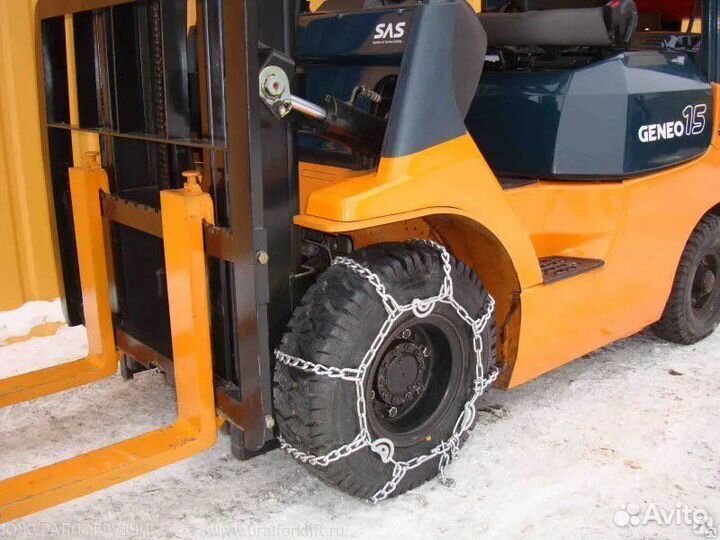 Цепи на колеса для кары погрузчика