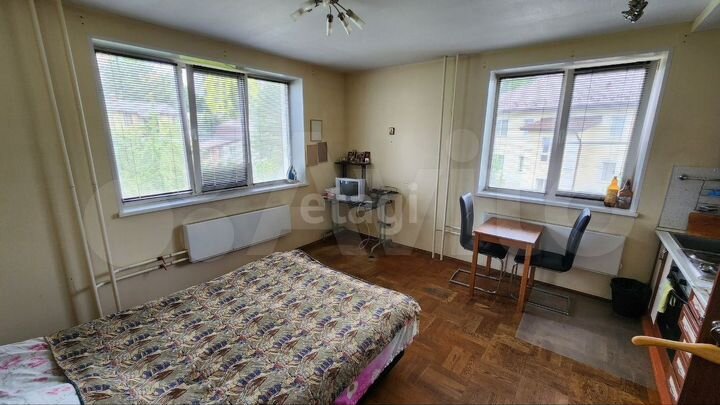 Квартира-студия, 29 м², 2/3 эт.