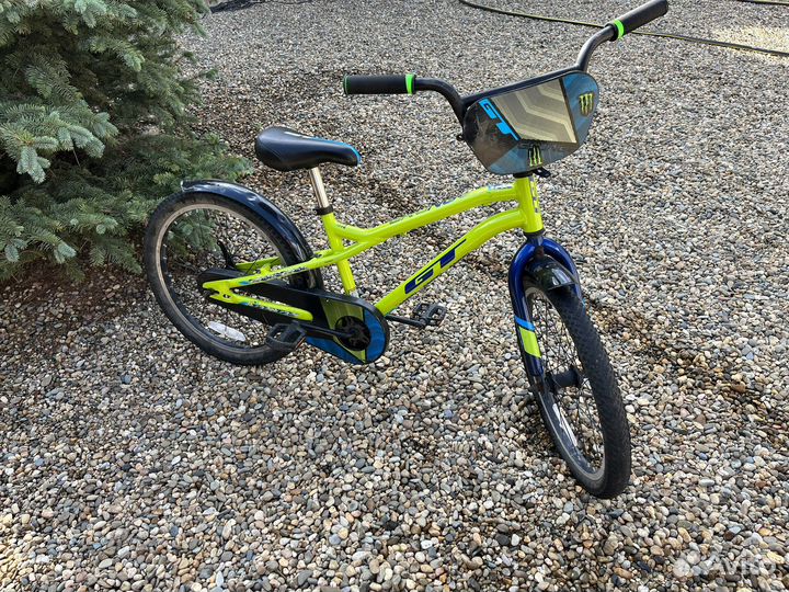 Детский велосипед gt 20