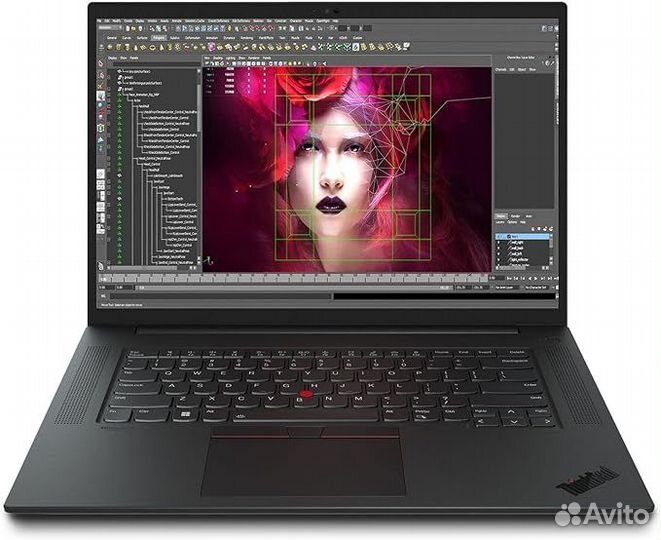 Lenovo Thinkpad P1 Gen 5 16