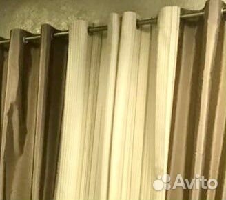 Шторы на люверсах