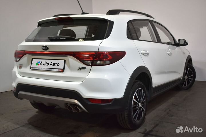 Kia Rio X-Line 1.6 AT, 2020, 95 000 км