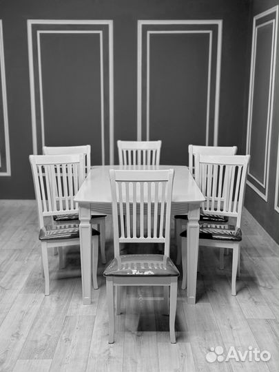 Стол со стульями \оплата при получении