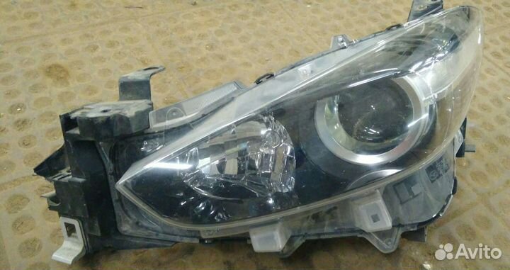 Фара левая на мазда 3 бм рестйлинг