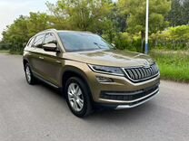 Skoda Kodiaq 2.0 AMT, 2020, 39 000 км, с пробегом, цена 2 020 000 руб.