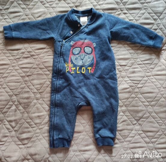 Детский комбинезон 68