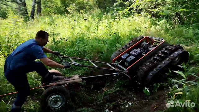 Самодельный шестиколёсный вездеход с двигателем от 