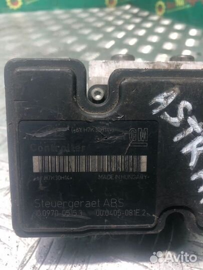 Блок ABS Opel Astra H