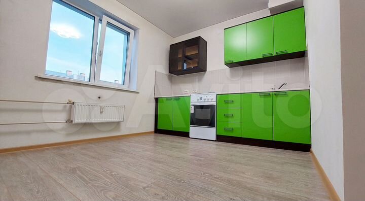 2-к. квартира, 46 м², 2/4 эт.