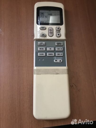 Пульт для кондиционера R11CG/E