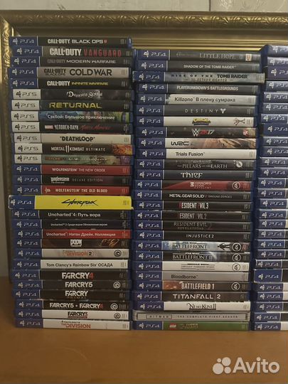 Игры на ps4,5