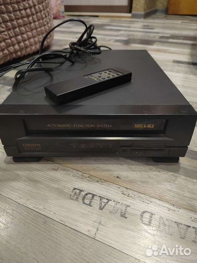 Видеомагнитофон