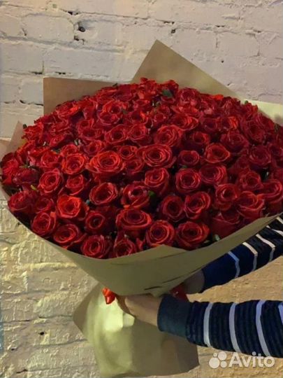 Букеты из роз