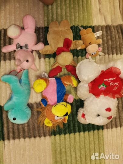 Мягкие игрушки пакетом