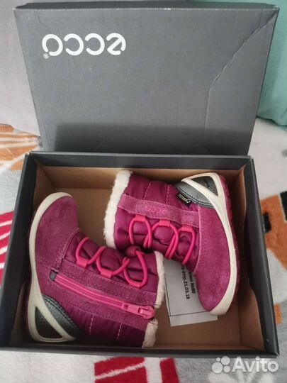 Ботинки детские 19 размер