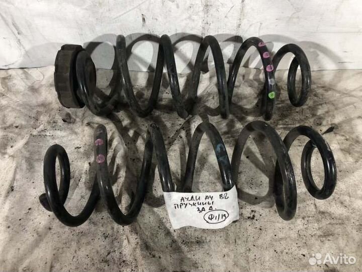 Пружина подвески задняя Audi A4 B8 Рестайл