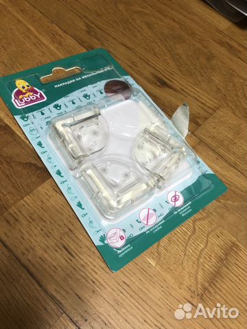 Накладки на углы мебели от детей