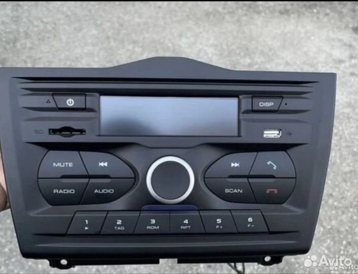 Магнитола штатная LADA granta