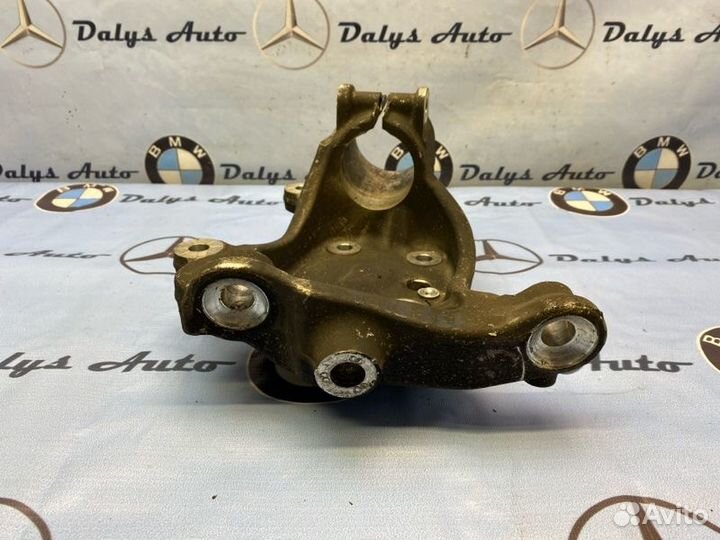 Кулак поворотный передний левый Bmw 740I E65 LCI