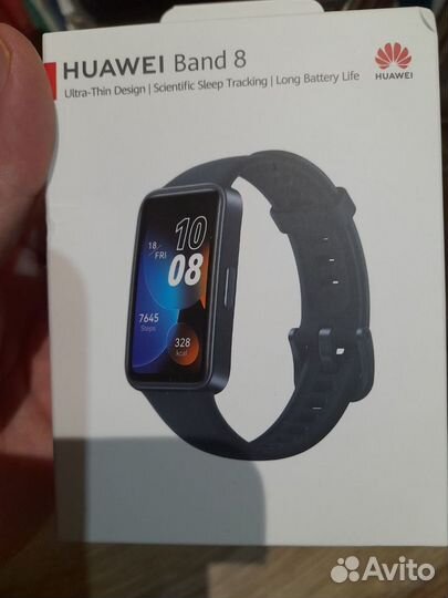 Фитнес браслет huawei band 8