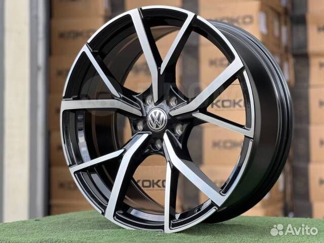 Диск литой Replica VolksWagen 5x112