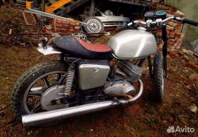 Мотоцикл Иж Юпитер-5 (scrambler)