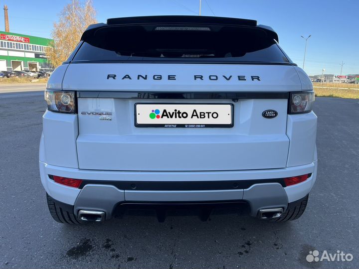 Land Rover Range Rover Evoque 2.0 AT, 2012, 191 991 км