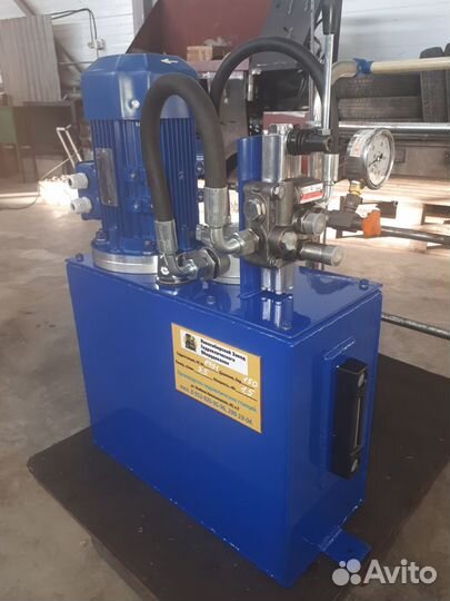 Гидравлическая маслостанция