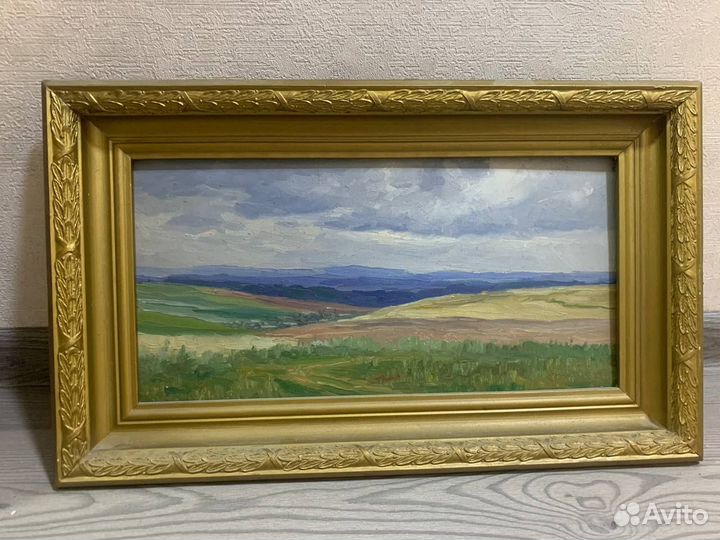 Картина маслом миниатюра