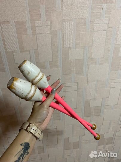 Булавы гимнастические Sasaki 44 см