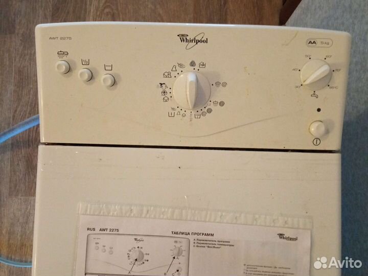 Стиральная машина с вертикальной загрузкой