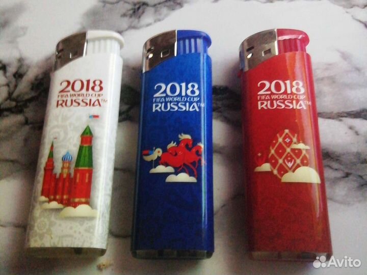 Зажигалки FIFA 2018