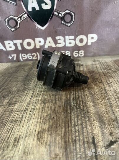 Bmw 5 g30 дополнительный насос антифриза