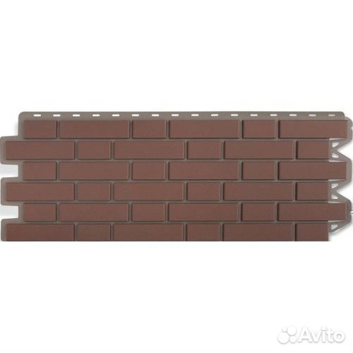 Фасадные панели Кирпич Клинкерный Альта Профиль
