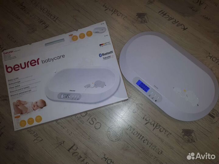 Детские весы для новорожденных