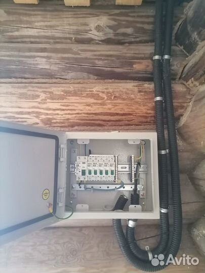 Услуги электромонтажа