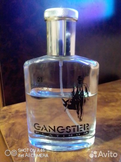 Туалетная вода Ganster Platinum, оригинал