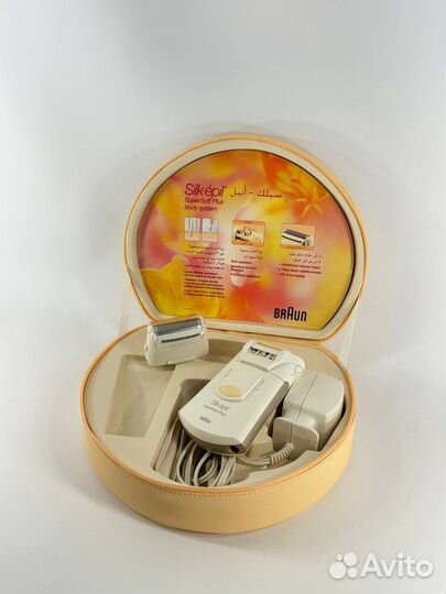 Электроэпилятор Braun silk