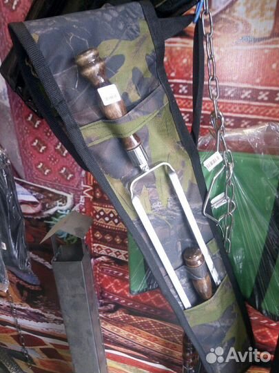 Шампура в наборе