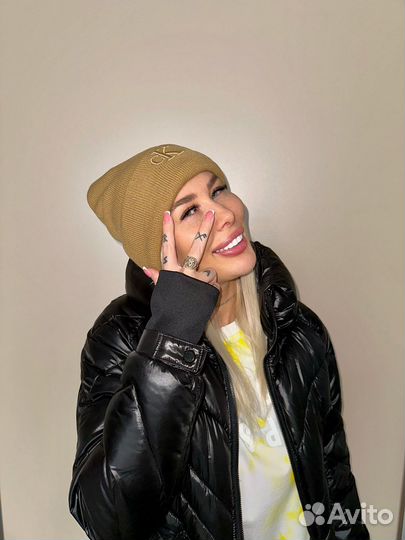 Шапка унисекс Calvin Klein