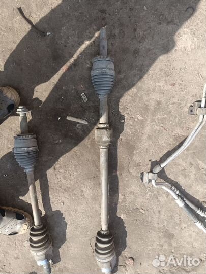 Правый привод Hyundai Solaris