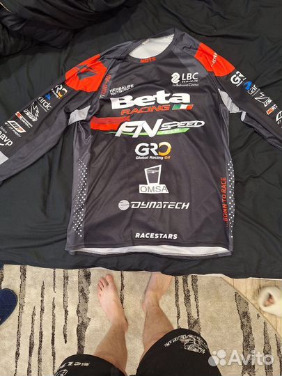 Джерси для мотокросса