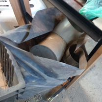 Тройники из оцинкованного металла на газовый, Лабинск