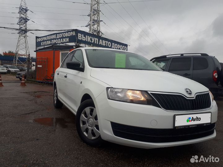 Skoda Rapid, 2017