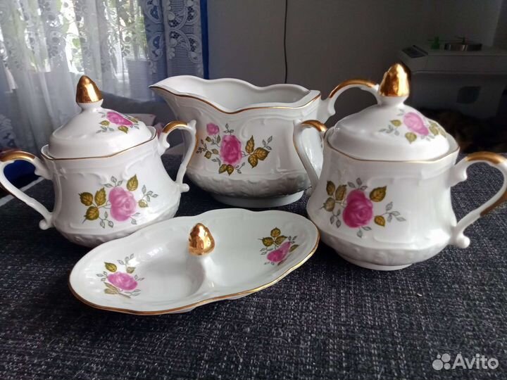 Сервиз столовый ГДР